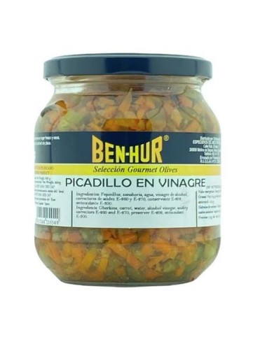 PICADILLO 2 FRUTOS CAROLINA, BEN-HUR...