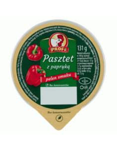 PATE DE AVE CON PIMIENTOS PROFI 131 G 
