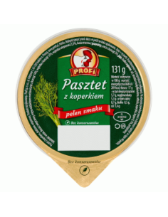 PATE DE AVE CON ENELDO PROFI 131 G