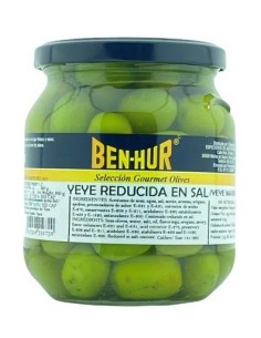 YEYE   REDUCIDA EN SAL CAROLINA BEN-HUR 350G