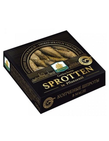 BOQUERONES AHUMADOS EN ACEITE BERING...