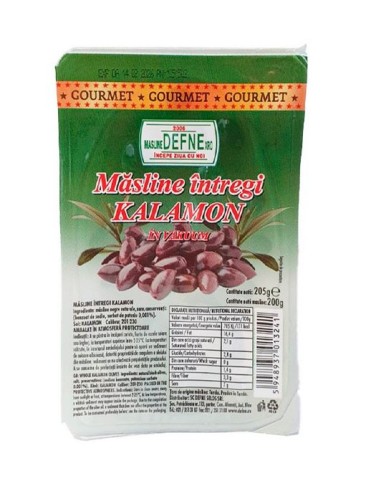 ACEITUNA KALAMATA DEFNE  205G