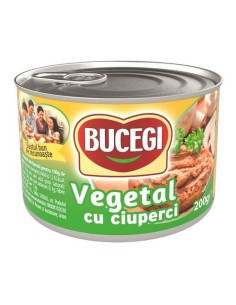 PATE VEGETAL CHAMPIÑON BUCEGI  200G