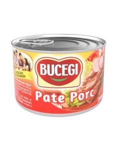 PATE DE CERDO,BUCEGI 200g