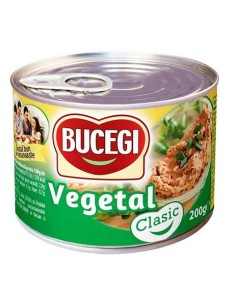 PATE VEGETAL BUCEGI ,200G