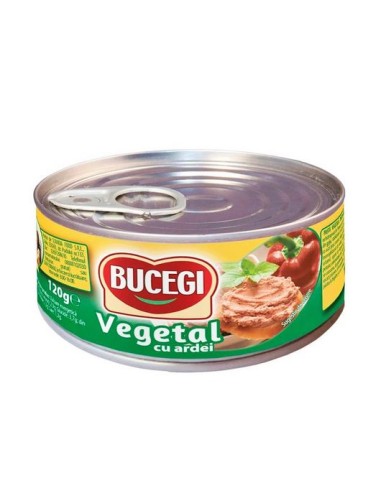 PATE VEGETAL ARDEI ,BUCEGI 120G