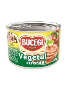 PATE VEGETAL-PIMIENTO  BUCEGI 200g