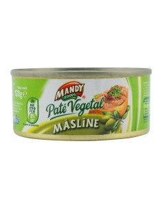 PATE VEGETAL MASLINE MANDY 120g
