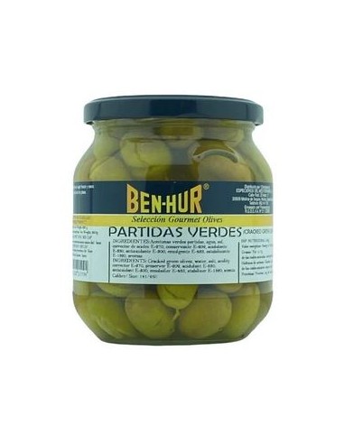 PARTIDAS VERDES,ZAMBUDIA 450G