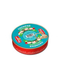 SKUMBRIA EN SALSA DE CASA,RUSALKA 160G