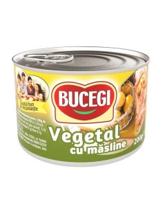 PATE VEGETAL OLIVAS BUCEGI  200G