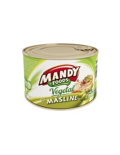 MANDY PATE VEGETAL OLIVAS  200G