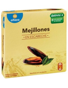 MEJILLONES DE CHILE ESCABACHE,ALTEZA 120ML