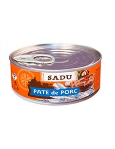 PATE DE CERDO SADU 100G