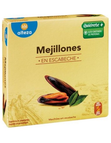 MEJILLONES DE CHILE ESCABACHE,ALTEZA...