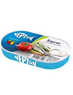 CONSERVA DE PESCADO ESTERILIZADA,NEPTUN 170G