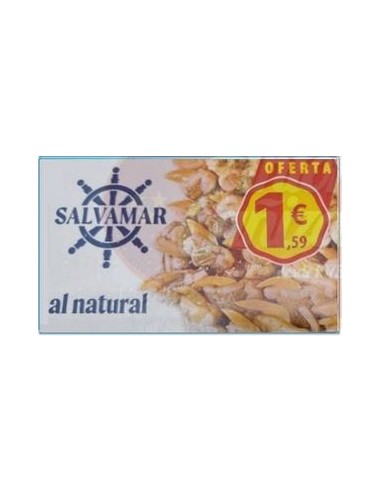 BERBERECHOS AL NATURAL SALVAMAR 