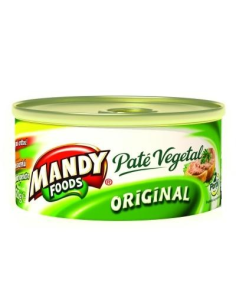 PATE VEGETAL ORIGINAL,MANDY 120G