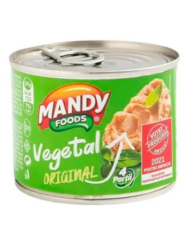 PATE VEGETAL MANDY 200G