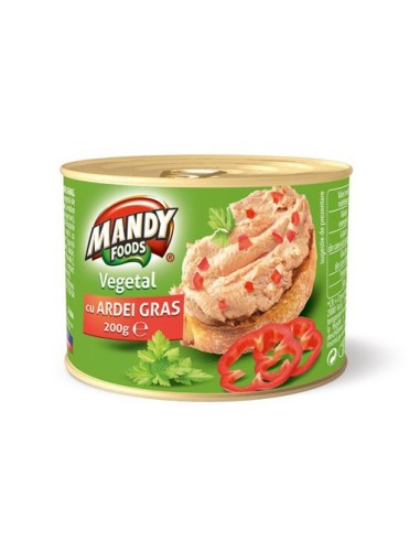 PATE VEGETAL  PIMIEN.ROJO 200G