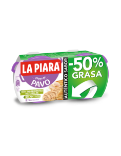 PATE  DE PAVO, LA PIARA X2