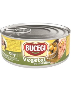 PATE CON ACEITUNA VEGETAL,BUCEGI 120G