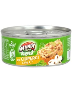 PATE VEGETAL DE SETAS"MANDY"120G
