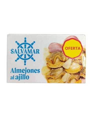 ALMEJONES AL AJILLO,SALVAMAR 63G