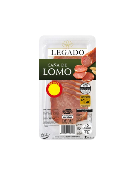 CAÑA DE LOMO LEGADO 45G