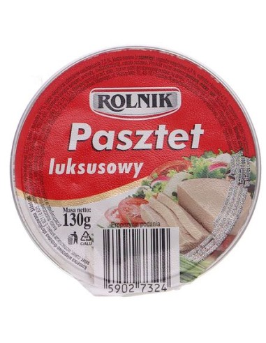 PATE DE LUJO ROLNIK 130 G 