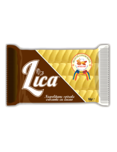 NAPOLITANE SPIRALE CU CACAO LICA 52G