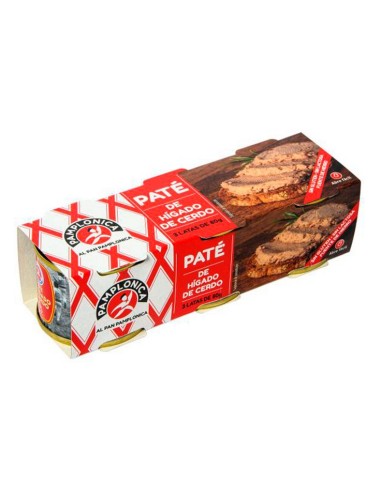 FOIE-GRAS PAMPLONICA PK-3 F.A.