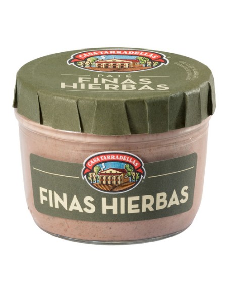 PATE FINAS HIERBAS,125G