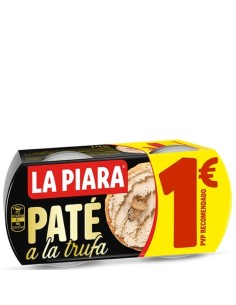 PATE A LA TRUFA,LA PIRATA X2