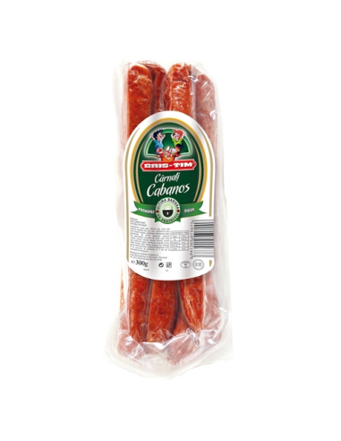 SALCHICHA CABANOS,CRIS-TIM 300G