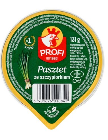 PATE DE AVE CON CEBOLLINO,PROFI 131G