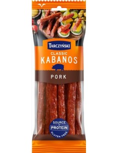 SALCHICHAS CERDO, KABANOS TARCZYNSKI  200G