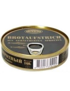 PATE DE BOQUERONES,BERING 160G