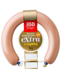 PATE DELICATESSEN EXTRA CON JAMON JBB 250G