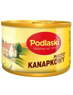 PATÉ DE AVE Y CERDO,DROSED PODLASKI   155G