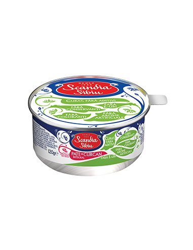 PATE PAVO SCANDIA 120G