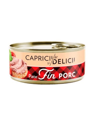 PATE FINO DE CERDO CAPRICII SI...