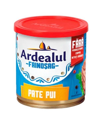  PATE POLLO,ARDEALUL 300G