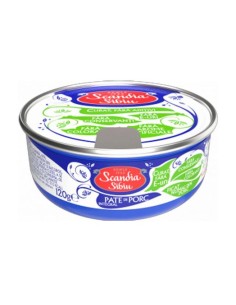 PATE DE CERDO SCANDIA 120G