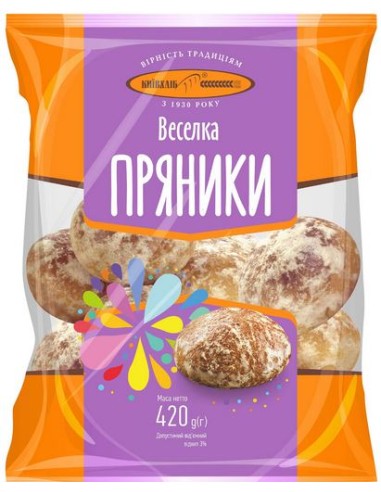 MELINDRES VESELKA",KIEV KHLIB 420G