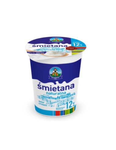 NATA PASTEURIZADA 18% LOWICZ 1906 400G
