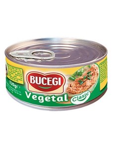 PATE BUCEGI VEGETAL,120G