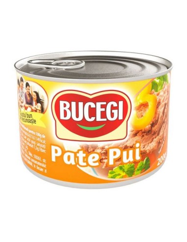 PATE DE POLLO,BUCEGI 200g