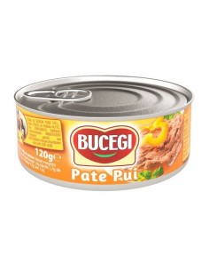 PATE DE POLLO,BUCEGI 120g
