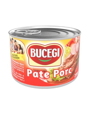 PATE DE CERDO,BUCEGI 200g